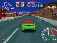 une photo d'Ã©cran de Ridge Racer sur Sony Playstation